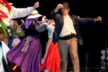 Nuevo grupo folclórico Aires del Norte Agáldar en Gran Canaria (Foto Francisco Javier Santana)